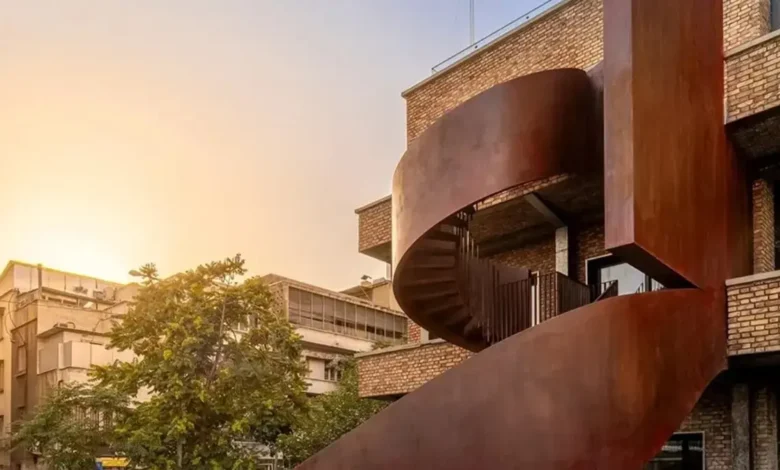 معماری خاص خانه شاملو؛ پلتفرمی فرهنگی از بازسازی تا گشایش به روی شهر(عکس)