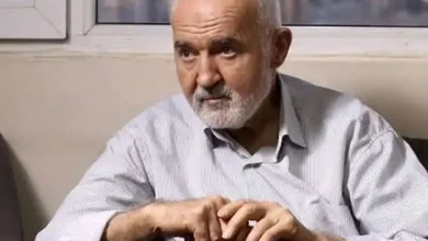 احمد توکلی درگذشت