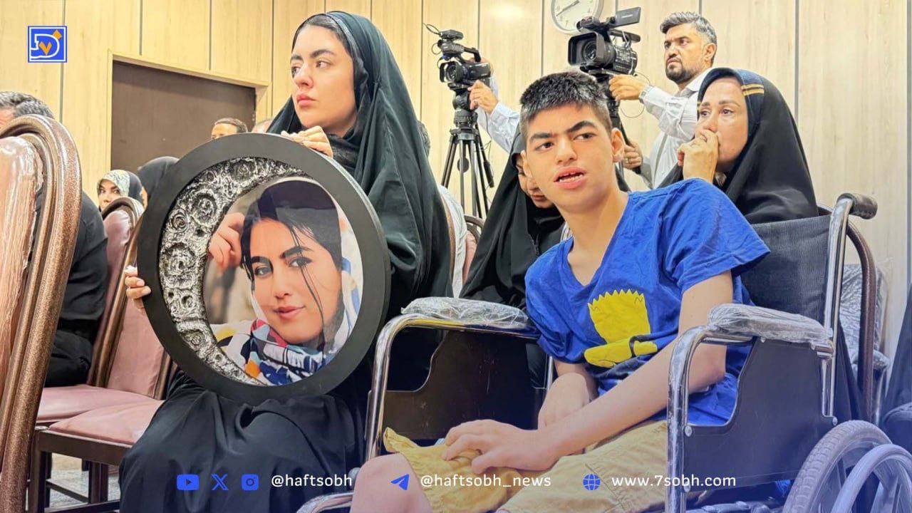 دادگاه رسیدگی به پرونده قتل الهه حسین‌نژاد آغاز شد(عکس)