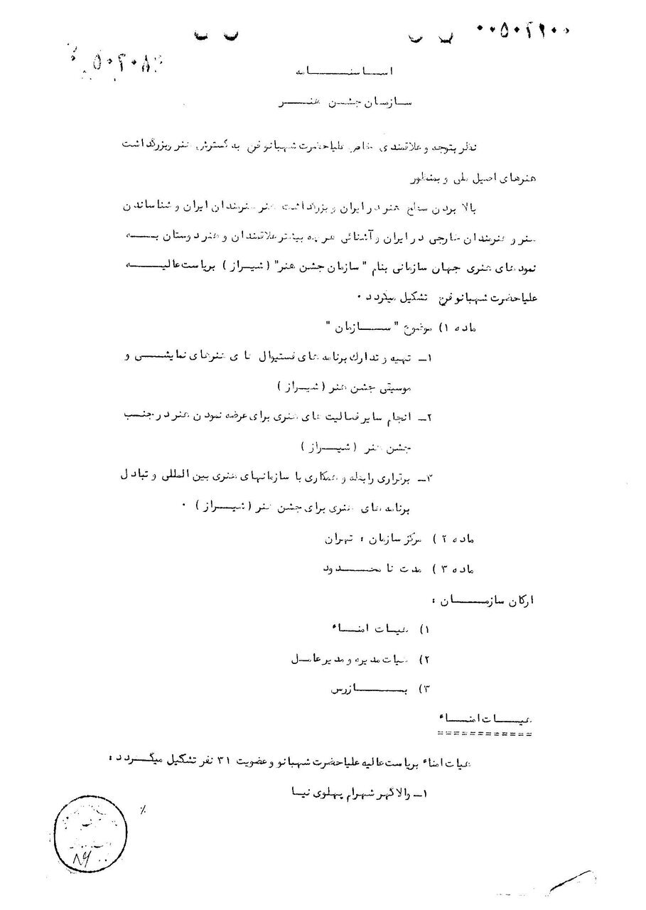 هم‌بازی فرح، متهم ساواک