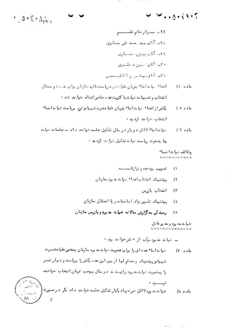 هم‌بازی فرح، متهم ساواک