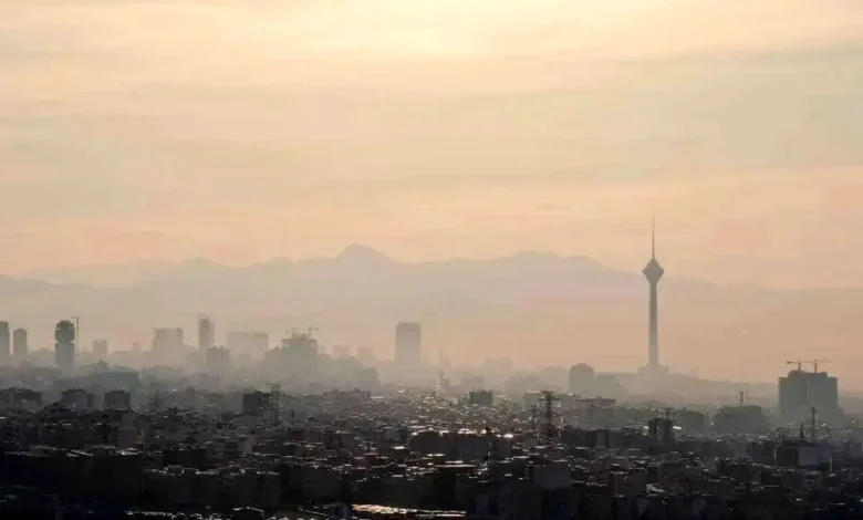 ۵۰ هزار مرگ و میر سالانه بر اثر آلودگی هوا 1 ۵۰ هزار مرگ و میر سالانه بر اثر آلودگی هوا