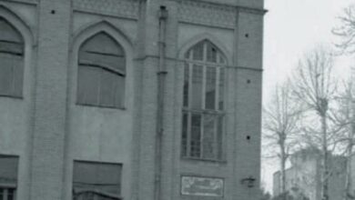 مدرسه دخترانه ژاندارک، خیابان منوچهری، سال ۱۳۴۳ (عکس)