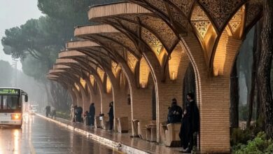 طرح ایرانی برای یزد؛ ایستگاه‌های اتوبوس به سبک معماری سنتی (عکس)