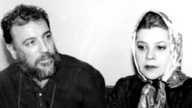 گفت‌وگو با علی حاتمی، زری خوشکام و لیلا حاتمیِ پنج‌ساله، سال ۱۳۵۶