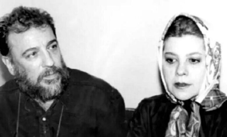 گفتوگو با علی حاتمی، زری خوشکام و لیلا حاتمیِ پنجساله، سال ۱۳۵۶ 1 گفتوگو با علی حاتمی، زری خوشکام و لیلا حاتمیِ پنجساله، سال ۱۳۵۶