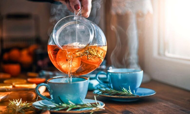 7 چای گیاهی برای تسکین طبیعی سردرد