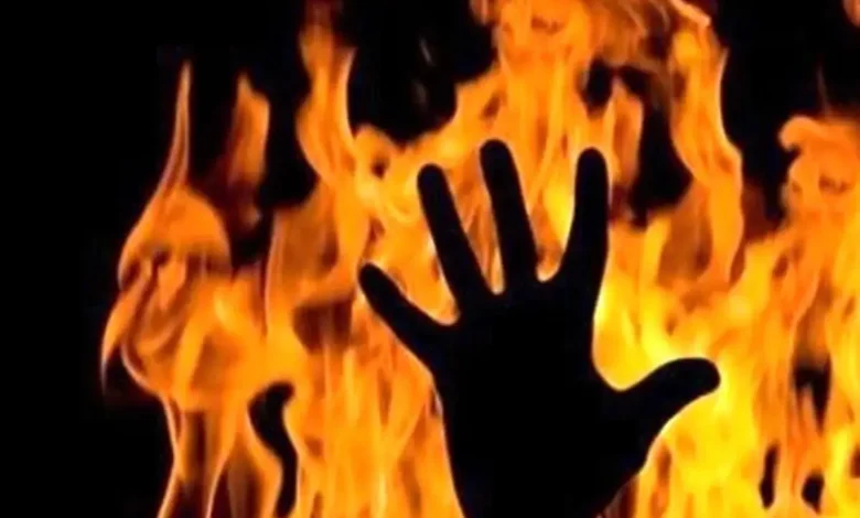 جزئیات قتل و به آتش کشیدن زنی جوان توسط همسرش 1 جزئیات قتل و به آتش کشیدن زنی جوان توسط همسرش