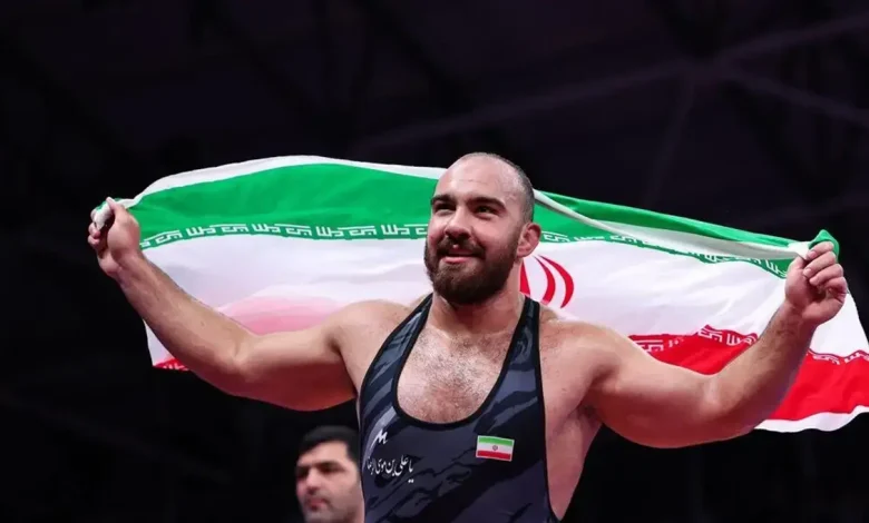پادشاهی زارع در کشتی جهان؛ سومین طلای سنگینوزن در ۲۴ سالگی 1 پادشاهی زارع در کشتی جهان؛ سومین طلای سنگینوزن در ۲۴ سالگی