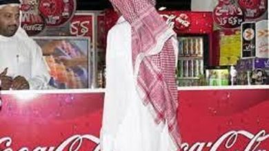 کوکاکولا به افتخار عربستان تغییر لباس داد! (عکس)