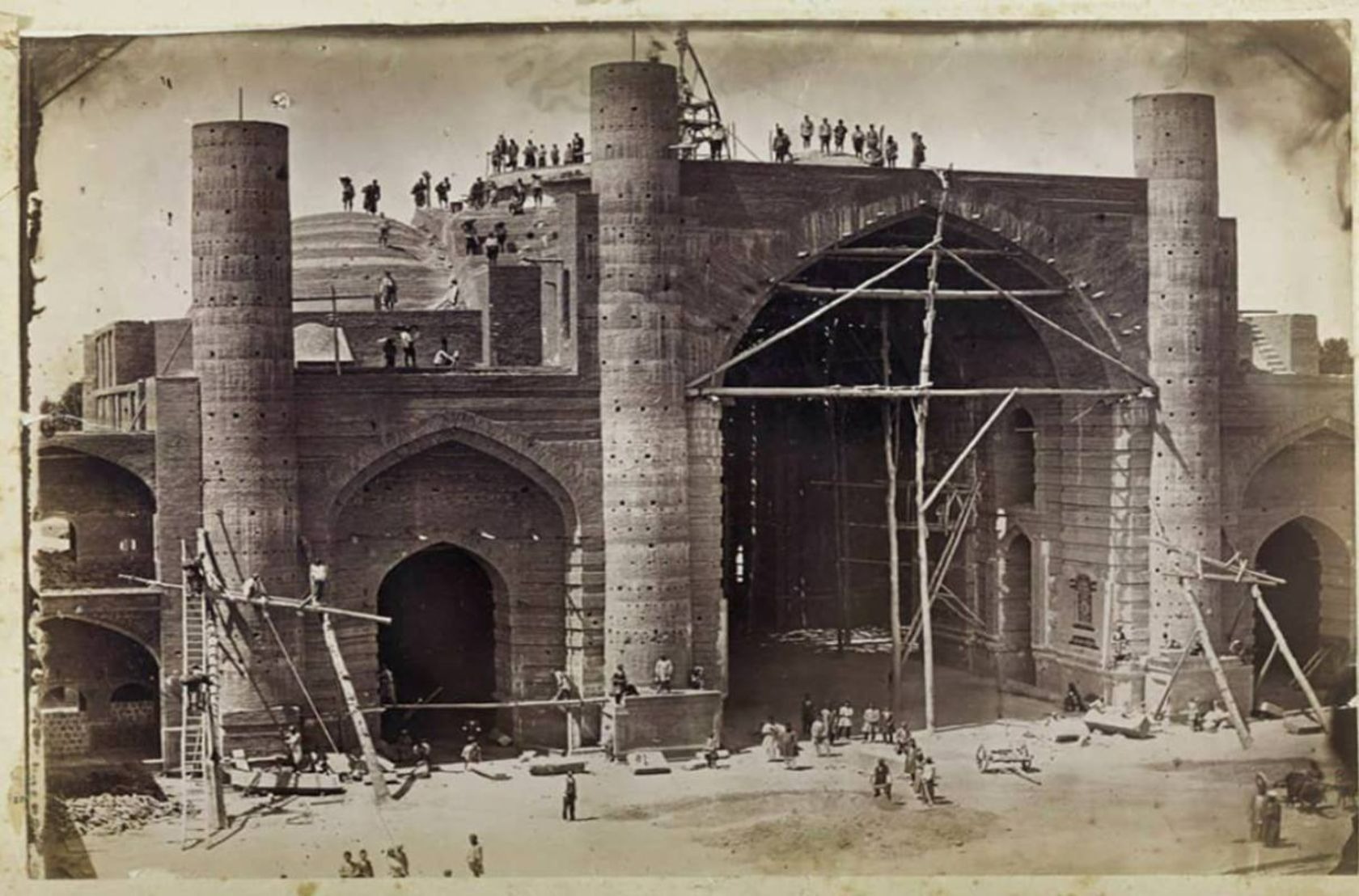 مدرسه و مسجد سپهسالار