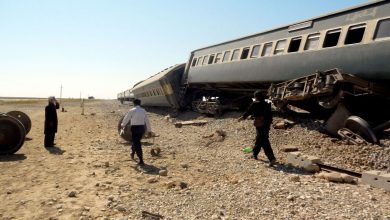 پاکستان / انفجار بمب در مسیر قطار مسافربری 1 پاکستان / انفجار بمب در مسیر قطار مسافربری
