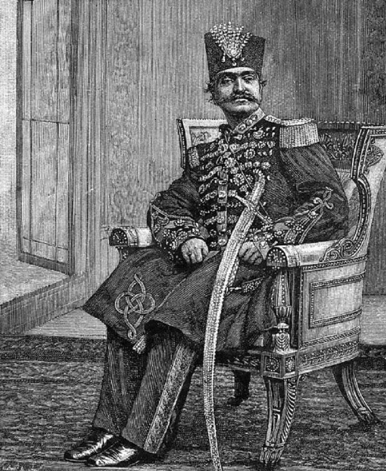 شیفتگی عجیب ملکه ویکتوریا به ناصرالدین‌شاه قاجار