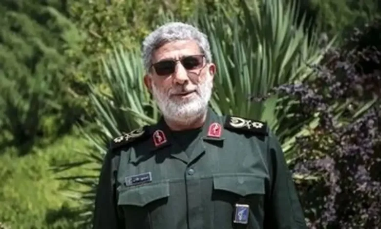 تکذیب ترور و شهادت سردار قآانی 1 تکذیب ترور و شهادت سردار قآانی