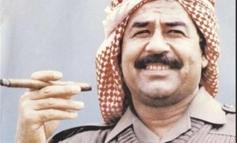 صدام و همسر اولش ساجده چهار دهه قبل (عکس)
