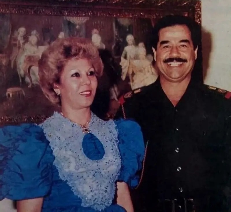 صدام و همسر اولش ساجده چهار دهه قبل (عکس) 4 صدام و همسر اولش ساجده چهار دهه قبل