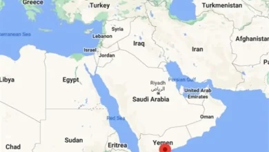 کشتی حامل گاز ایران در خلیج عدن آتش گرفت (+عکس)