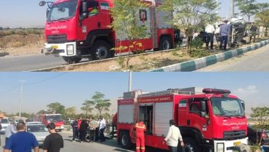 ۲ فوتی و ۲ مصدوم در حادثه انحراف پراید در کرمانشاه