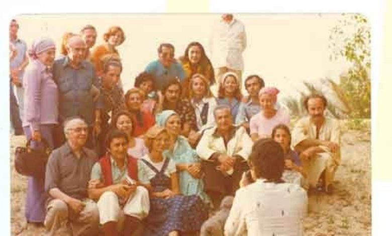 فرح و محمد رضا پهلوی در جنوب کشور (عکس)