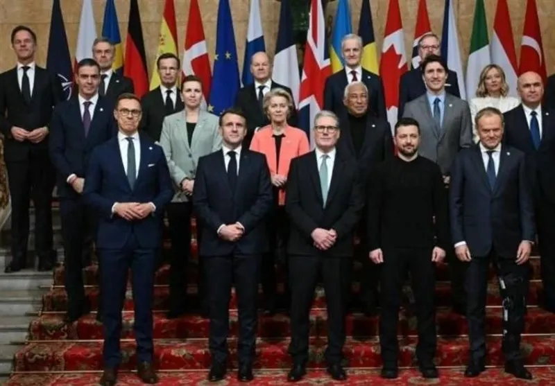 نشست رهبران اروپایی درباره اوکراین در لندن  اسفند 1403 نشست رهبران اروپایی درباره اوکراین در لندن  اسفند 1403