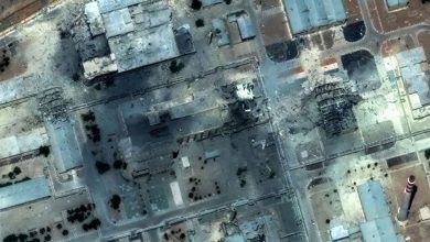 تصاویر ماهواره ای: ساخت و سازهای جدید در مرکز هسته ای کوه کلنگ ایران