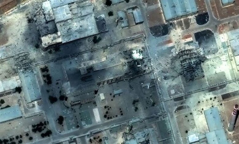 تصاویر ماهواره ای: ساخت و سازهای جدید در مرکز هسته ای کوه کلنگ ایران