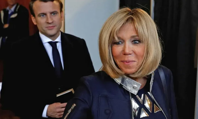 همسر مکرون و حاشیههای جنسیت او 1 همسر مکرون و حاشیههای جنسیت او
