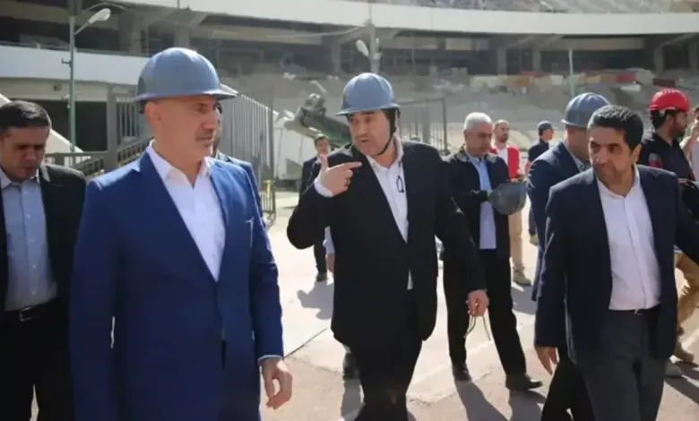 آب پاکی روی دست فوتبال ایران ریخته شد؛ آزادی تا پایان ۱۴۰۵ تعطیل است 1 آب پاکی روی دست فوتبال ایران ریخته شد؛ آزادی تا پایان ۱۴۰۵ تعطیل است