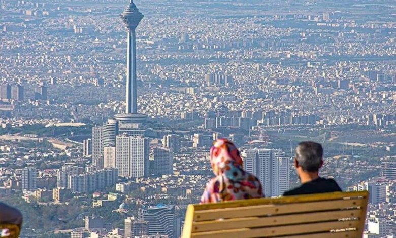 چرا در تهران باران نمی بارد؟ 1 چرا در تهران باران نمی بارد؟
