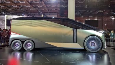 لکسوس در مسیر تازه‌ای گام می‌گذارد؛ خداحافظی با سدان و خوش‌آمد به فضای لوکس شش‌چرخ(تصویری)