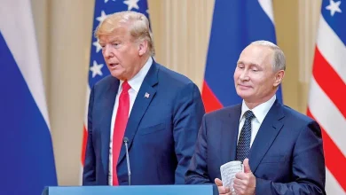 ادعای فایننشال تایمز: یادداشت روسیه باعث لغو نشست ترامپ با پوتین شد