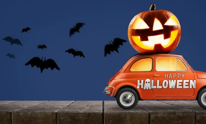 هالووین: از کنایه جالب «ب ام و» به مرسدس بنز تا حکایت «دهان دوخته شده» در کابین شاسی بلند مزدا (تصویری) 1 هالووین: از کنایه جالب «ب ام و» به مرسدس بنز تا حکایت «دهان دوخته شده» در کابین شاسی بلند مزدا (تصویری)