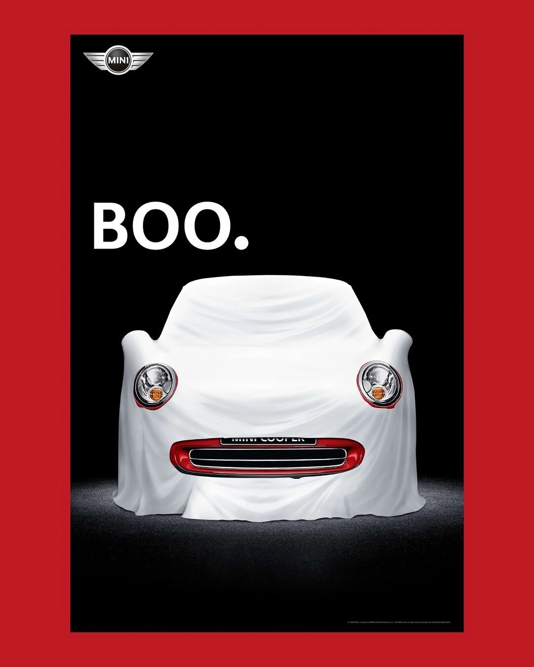 هالووین: از کنایه جالب «ب ام و» به مرسدس بنز تا حکایت «دهان دوخته شده» در کابین شاسی بلند مزدا (تصویری) 3 هالووین: از کنایه جالب «ب ام و» به مرسدس بنز تا حکایت «دهان دوخته شده» در کابین شاسی بلند مزدا (تصویری)