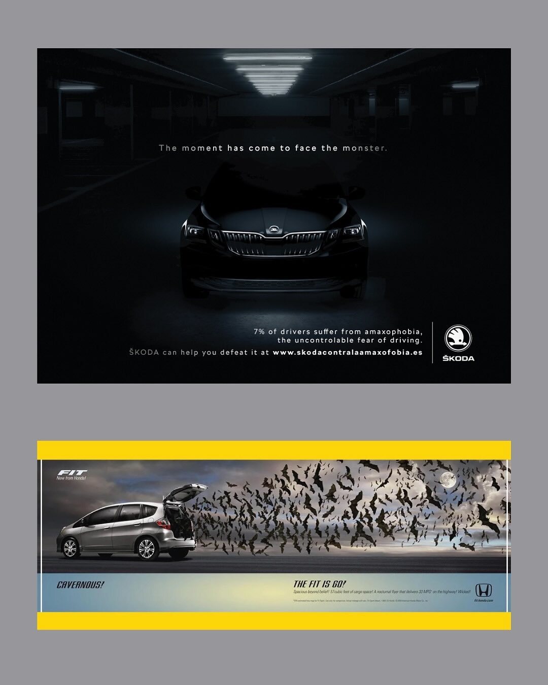 هالووین: از کنایه جالب «ب ام و» به مرسدس بنز تا حکایت «دهان دوخته شده» در کابین شاسی بلند مزدا (تصویری) 7 هالووین: از کنایه جالب «ب ام و» به مرسدس بنز تا حکایت «دهان دوخته شده» در کابین شاسی بلند مزدا (تصویری)