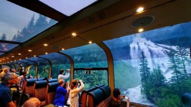 سفر با قطار در سراسر کانادا؛ تجربه‌ای متفاوت با ویارِیل