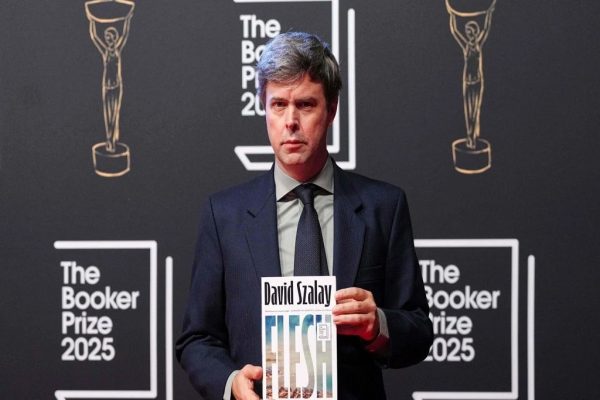 نویسنده‌ی کانادایی‌تبار، دیوید سالای، برای رمان «Flesh» برنده‌ی جایزه‌ی بوکر ۲۰۲۵ شد