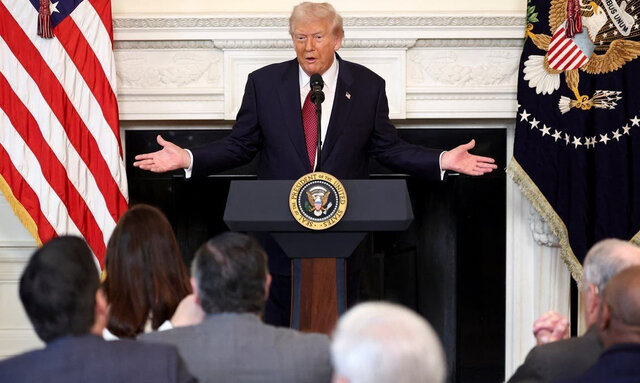 ترامپ: دموکراتها در حال نابود کردن آمریکا هستند 1 ترامپ: دموکراتها در حال نابود کردن آمریکا هستند