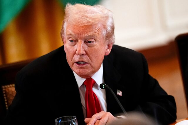 ترامپ: قزاقستان به توافق ابراهیم پیوست/ ایران میخواهد تحریمها لغو شوند 1 ترامپ: قزاقستان به توافق ابراهیم پیوست/ ایران میخواهد تحریمها لغو شوند