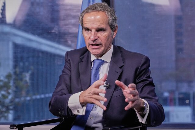 گروسی: راهحل جادویی درباره ایران وجود ندارد 1 گروسی: راهحل جادویی درباره ایران وجود ندارد