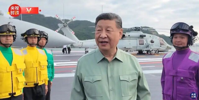 خیز پکن برای برتری دریایی مقابل آمریکا؛ سومین ناو هواپیمابر چین عملیاتی شد 5 خیز پکن برای برتری دریایی مقابل آمریکا؛ سومین ناو هواپیمابر چین عملیاتی شد