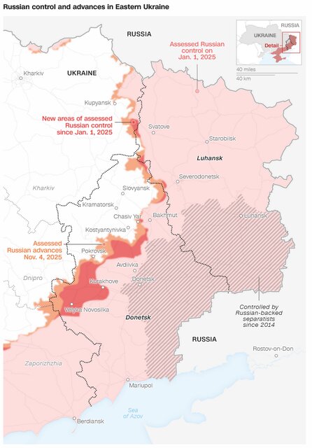 سیانان: اوکراین اشتباه تلخ باخموت را در پوکروفسک تکرار میکند 2 سیانان: اوکراین اشتباه تلخ باخموت را در پوکروفسک تکرار میکند