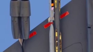 مشاهده موشک هسته‌ای مرگبار جدید آمریکا در یک پرواز آزمایشی مخفیانه