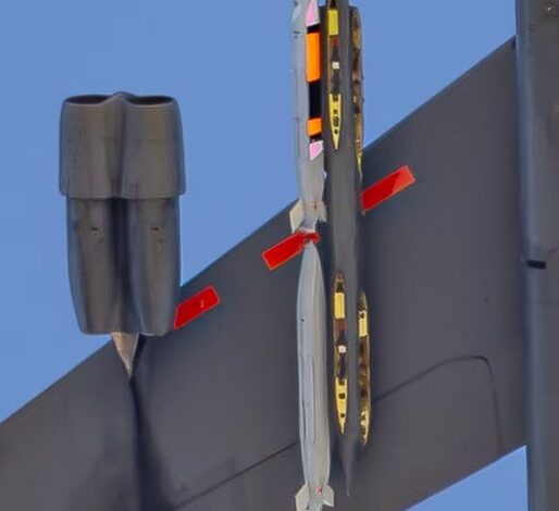 مشاهده موشک هسته‌ای مرگبار جدید آمریکا در یک پرواز آزمایشی مخفیانه