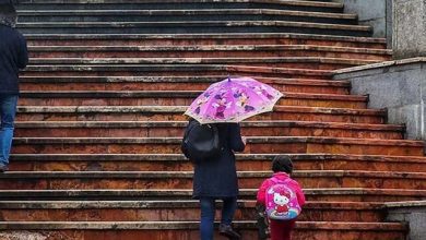 باران تهران اسیدی و سربی است؟