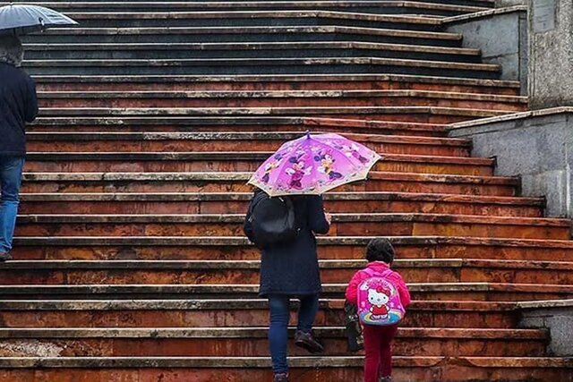 باران تهران اسیدی و سربی است؟ 1 باران تهران اسیدی و سربی است؟