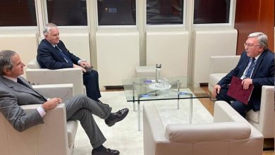 اولیانوف: با گروسی نشستی درباره ایران و اوکراین داشتم