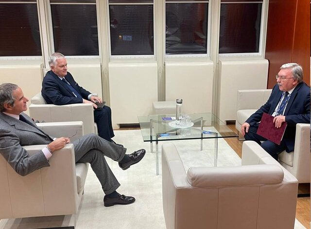 اولیانوف: با گروسی نشستی درباره ایران و اوکراین داشتم 1 اولیانوف: با گروسی نشستی درباره ایران و اوکراین داشتم