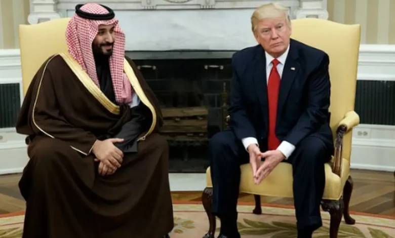 بن سلمان وارد کاخ سفید شد 1 بن سلمان وارد کاخ سفید شد