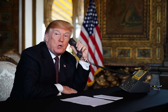 ترامپ از عملیات زمینی علیه قاچاقچیان ونزوئلایی و محدودیت‌های مهاجرتی گفت