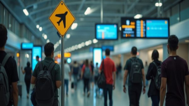 هشدار فوری کانادا به مسافران استرالیا: سایه گردباد فینا بر سر گردشگران افتاد